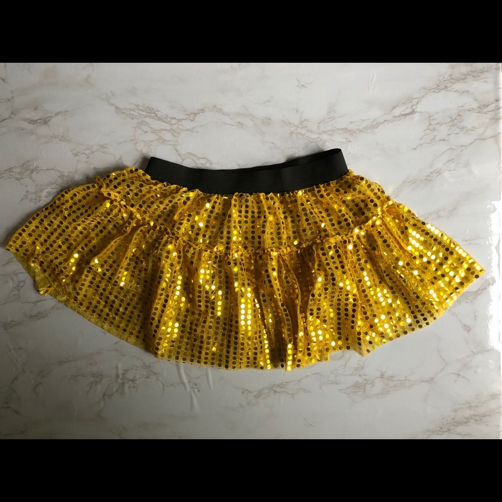 Sequins Running Skirt